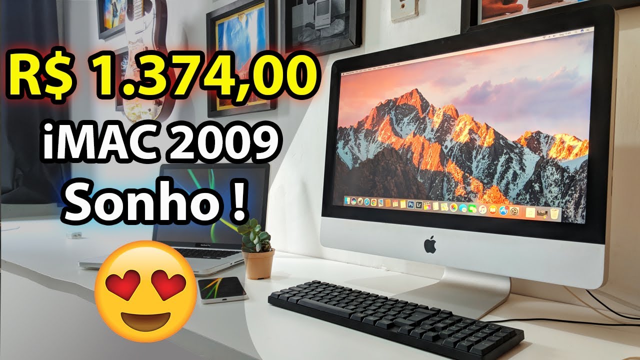 BOUGHT AN APPLE iMAC 2009 | IT`S MY NEW COMPUTER| IS IT WORTH IT