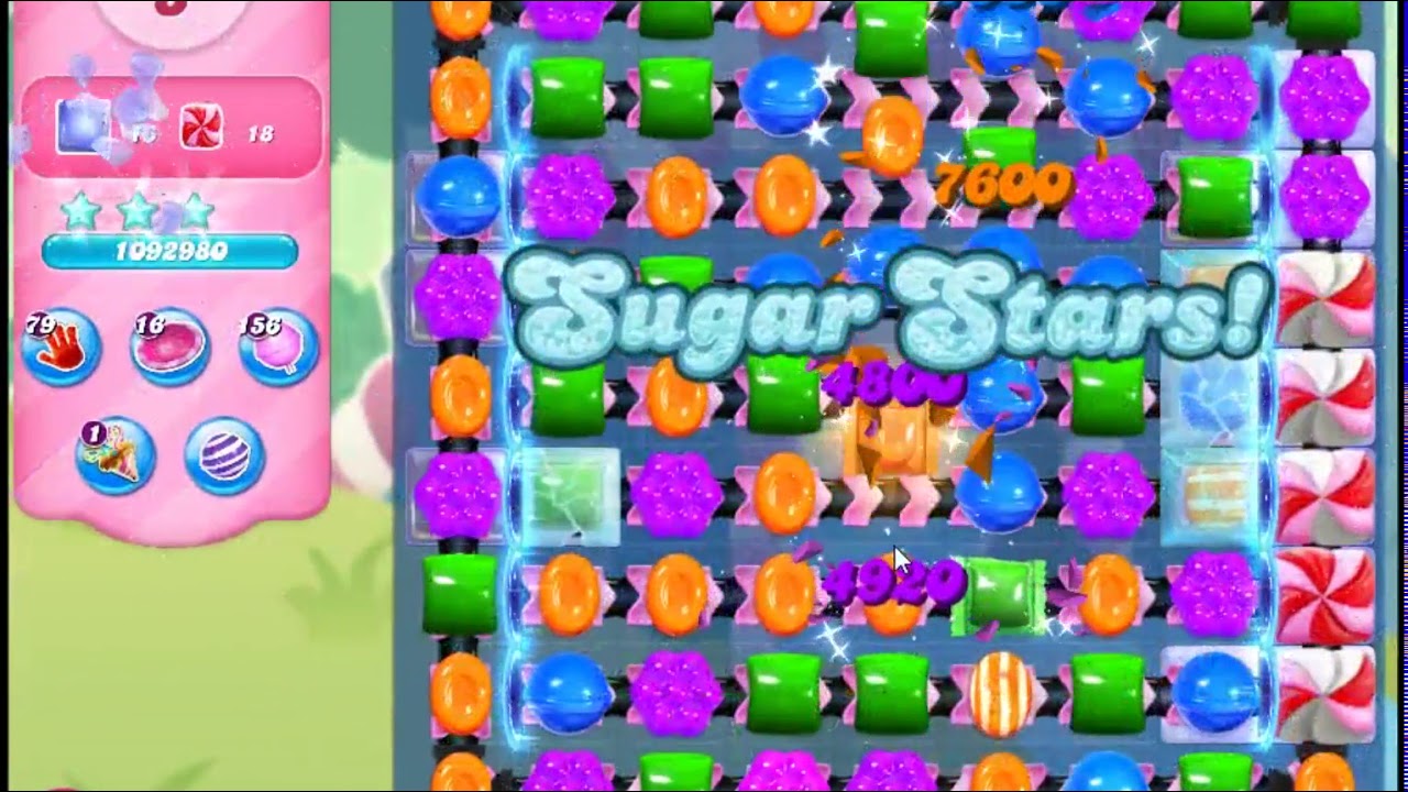 Candy Crush Saga - If you can finish this, you're ready for our new levels  💪 Get your Sugar Crush now 👉 to.king.com/Km0q