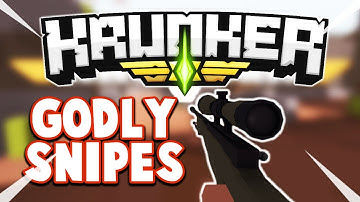 FIRST TIME PLAYING Krunker.io | HITTING INSANE SNIPER SHOTS! | Episode #1