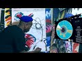 Painting and loops  jay dogon x izm