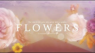Flowers 秋篇OP「虹の魔法」 讓葉x奈莉奈cover 中字