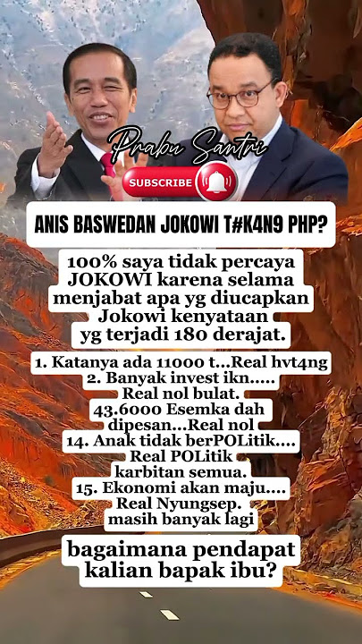 Anis Baswedan.