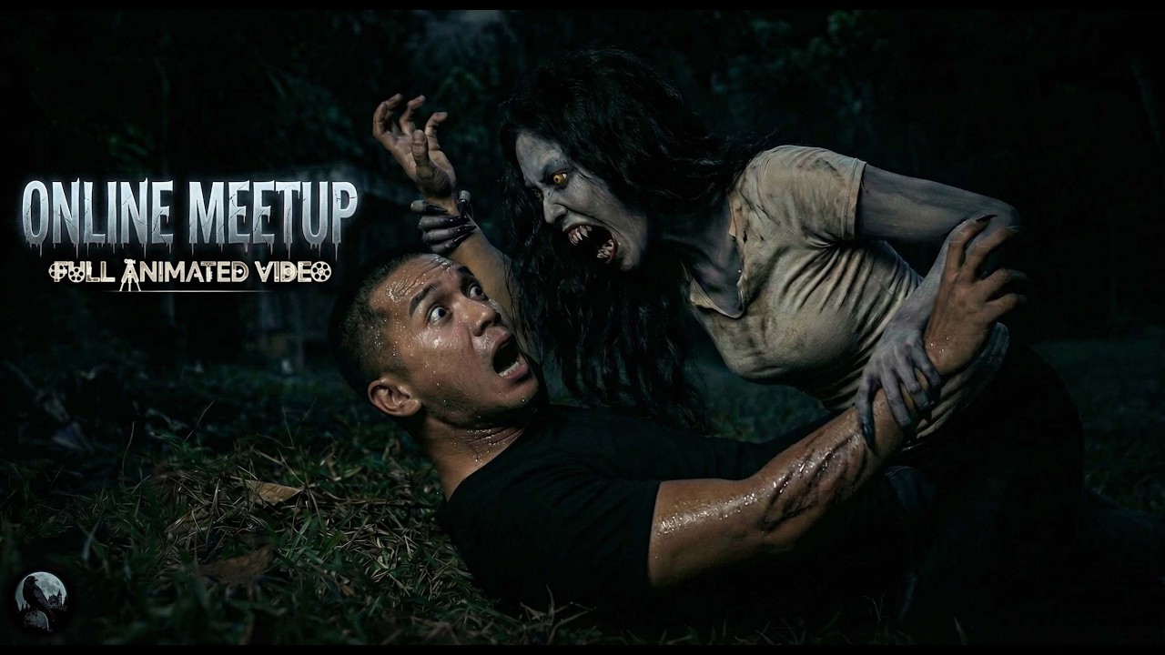 ONLINE MEETUP | Tagalog Horror Story | Full Animated Video - YouTube