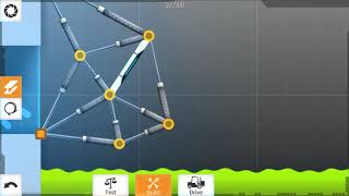 Bridge Constructor Portal Level 13 Walkthrough