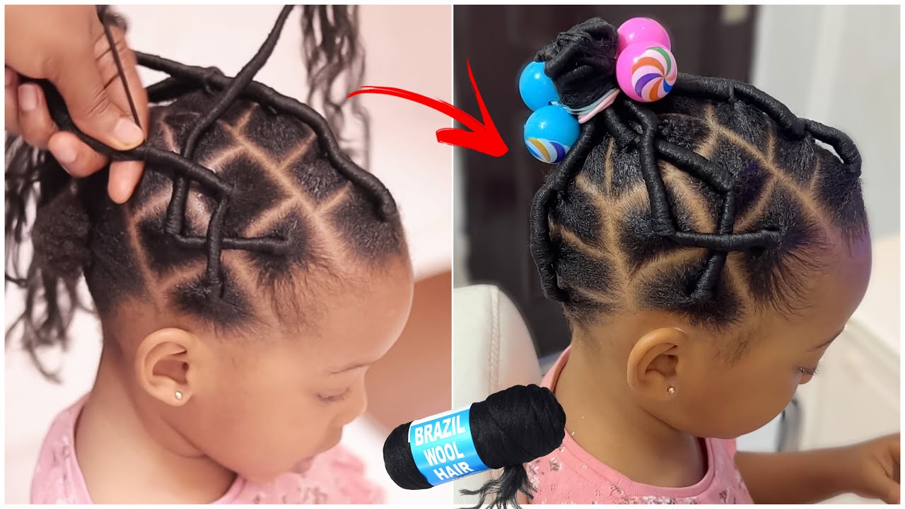 Modern and outstanding beaded braid hairstyle for African ideas and  collection | Kids hairstyles, Natural hairstyles for kids, Kids braids with  beads