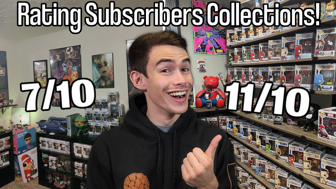The Best Funko Pop Collection Displays! YouTube