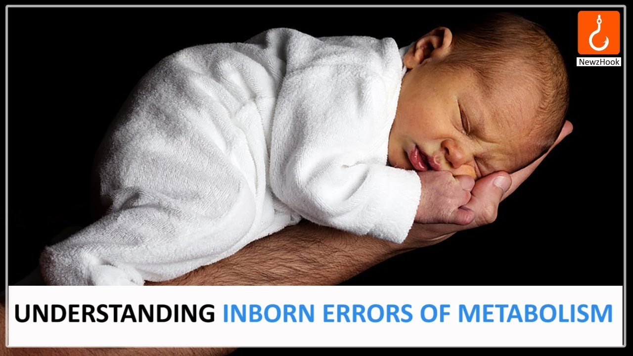 presentation of inborn error