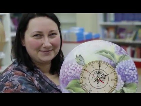 Дом Книги на Бауманской: Мастер-класс по декупажу (6.03.16)