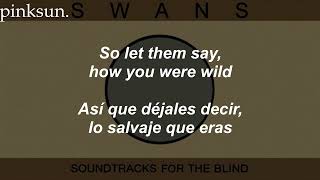 Watch Swans Red Velvet Wound video