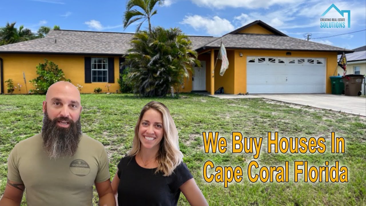 Why He Had To Sell His House FAST in Cape Coral!!