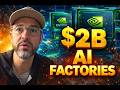 NVIDIA Just Invested $2 Billion to Build the First AI Factories