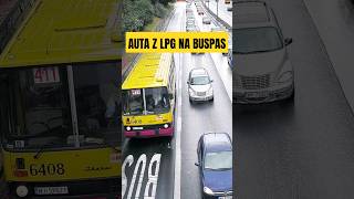 Auta z LPG na buspas w Polsce