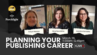 Planning Your Publishing Career – A Virtual Roundtable