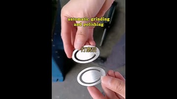 automatic grinding and polishing machine#metal spare parts polishing machine#belt grinding machine