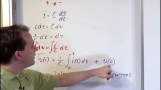 Lesson 9  Voltage, Power, And Energy Storage In A Capacitor (Engineering Circuits)