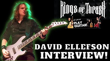 David Ellefson Interview 2022!