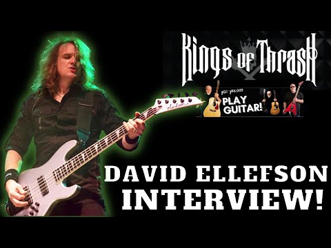 David Ellefson Interview August 3 2022!