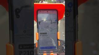 🔥Rapido +uber same 👀time delivery 💯 #viral #automobile #growth #vlog #food
