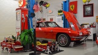 Car show television ducks out of the rain to visit barry amstel and
see his fabulous collection cars. was kind enough us s...