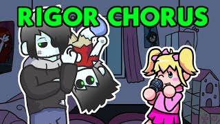 A Visit! | Friday Night Funkin | Rigor Chorus | Aiden, Hunter & Lexi Cover