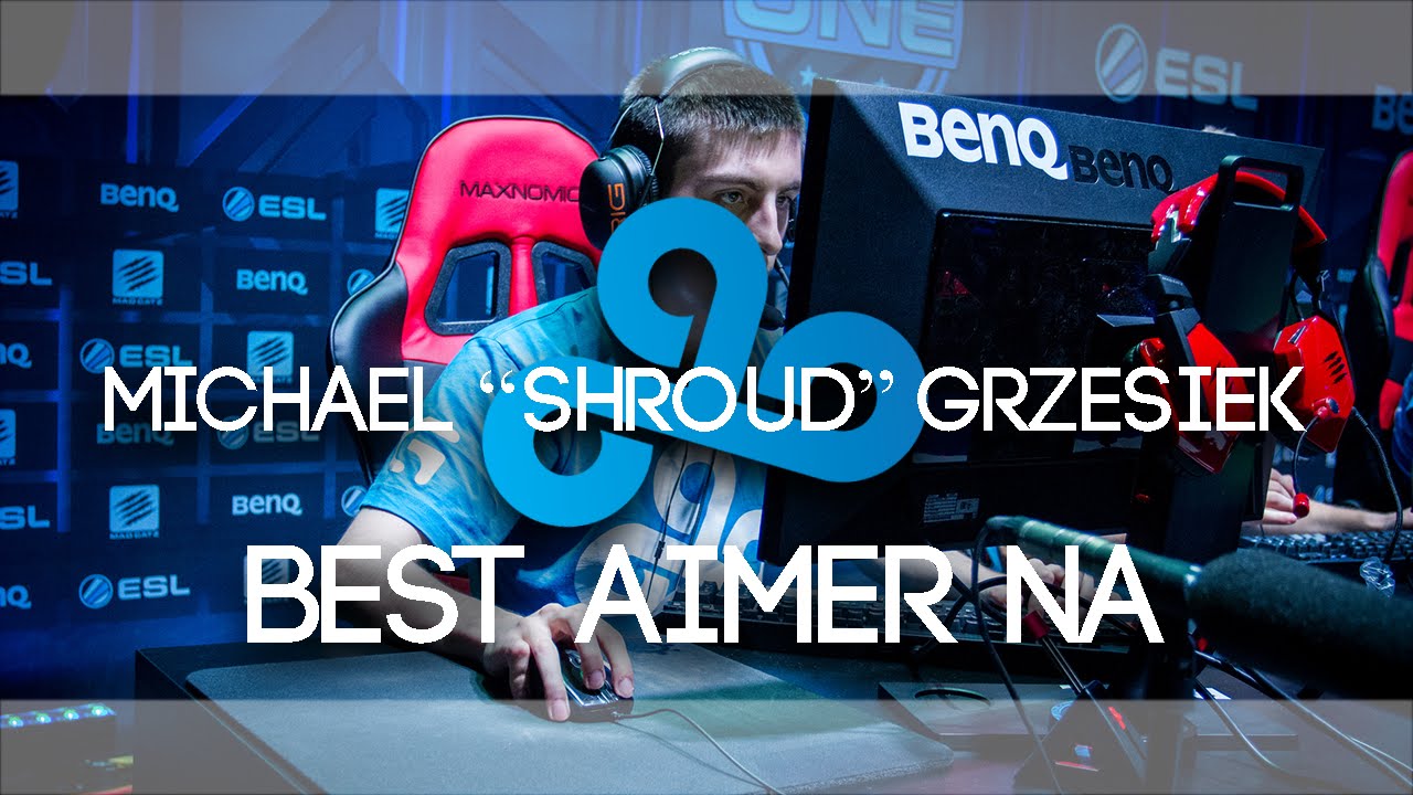 CS:GO Fragmovie | SHROUD BEST AIMER NA?! - YouTube
