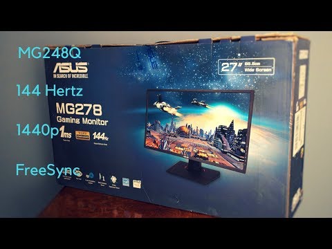 Asus MG278Q Gaming Monitor Review