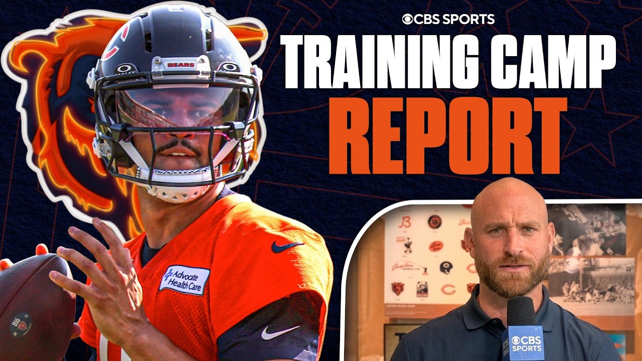 Bears Training Camp UPDATE with Kyle Long: Caleb Williams ready for Year 2 in Ben Johnson's system