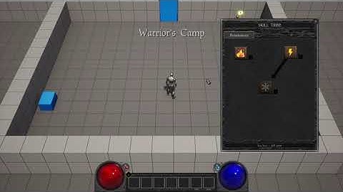 Unreal Engine Top-Down RPG Template: Skill Tree