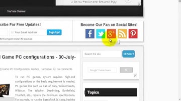 How to add Google Custom Search Engine in Blogger? Part 28