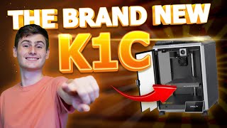 I check out the brand new Creality K1C