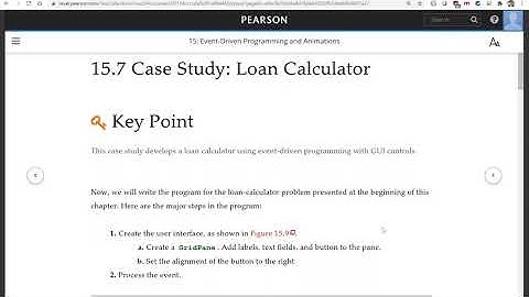 Daniel Liang Java Section 15.7