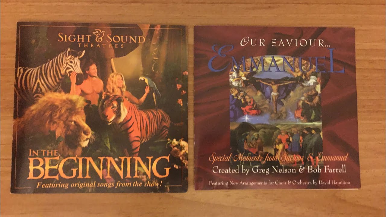 In The Beginning Sight and Sound Creation with In The Beginning David