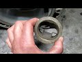 Removing the Rotor Housing Exhaust Sleeve & Why I think they are important! KMR Rotary Tech Talk RX7