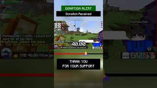 Dono Thb 40.00 From Yes, Hoobs. I Did Dorp A Like.