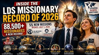 The LDS Church Just Broke a Missionary Record — Here's Why