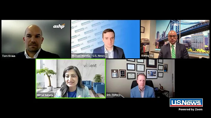 U.S. News Live Webinar: Solving the Crisis of Critical Drug Shortages