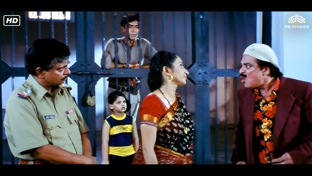 खबरदार मेरे देवर को चोर बोला तो, चोर तो तुम हो- अजय देवगन, अमीषा पटेल, क़दर खान कॉमेडी सीन