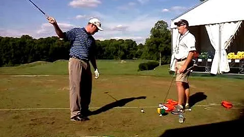 Troy mattson att caddy lesson