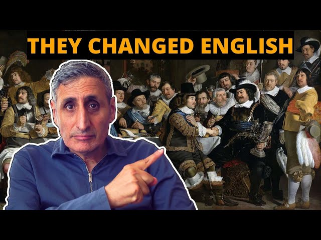 How the DUTCH Changed the English Language class=