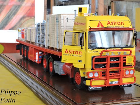 Volvo F12 Astran - Truck model scale 1/24 by Filippo Fatta