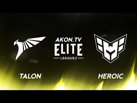 ДОТА2 [RU] Talon Esports vs Heroic [bo3] Elite League 2024, Group Stage 1, Table