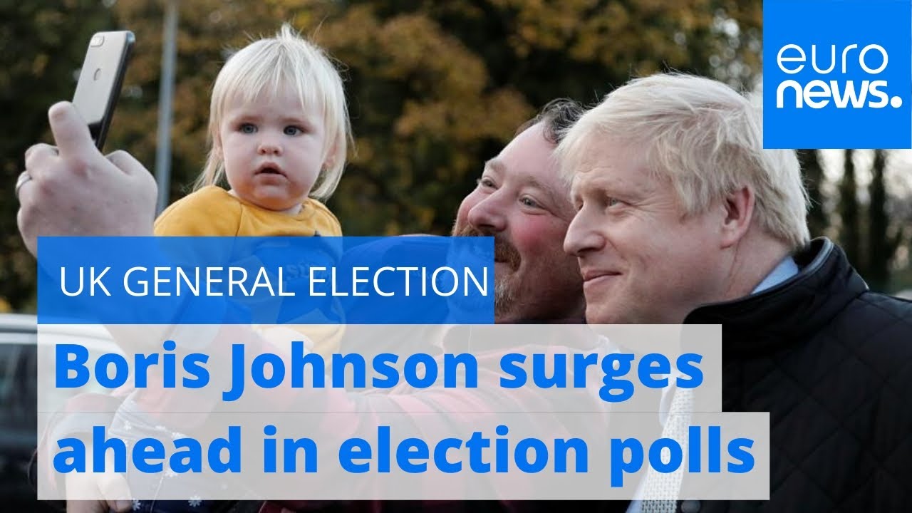 Boris Johnson extends poll lead in UK general election campaign