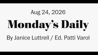 Match Highlights The Washington Post / LA Times Crossword 24/08/2026