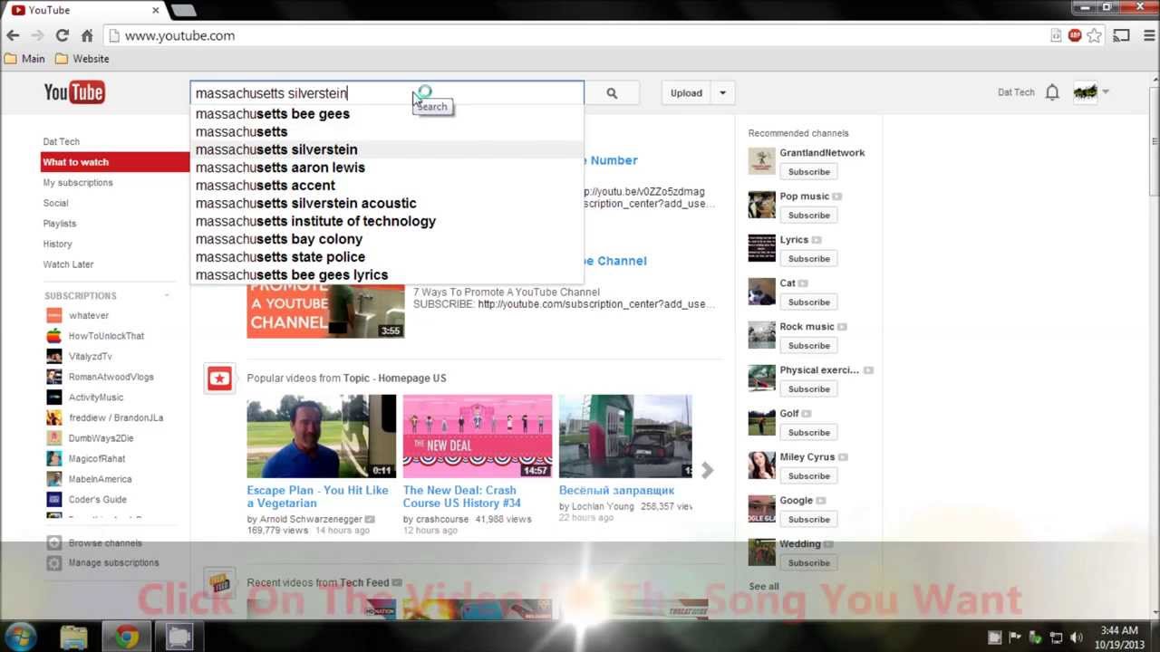 HowTo Legally Download Music For Free [YouTube MP3] YouTube