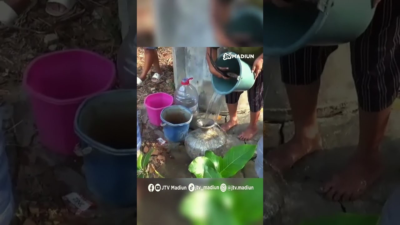 Musim Kemarau, Jumlah Desa Terdampak Kekeringan di Ngawi Bertambah – NGAWI
