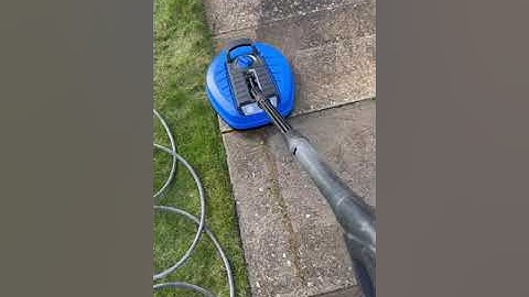 Nilfisk Power Patio cleaner review for high pressure washers