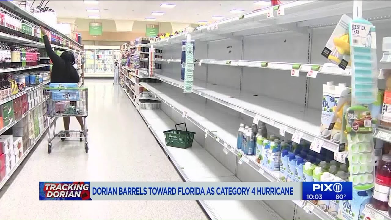 brooklyn cyclones Hurricane Dorian strengthens to a Category 4 storm