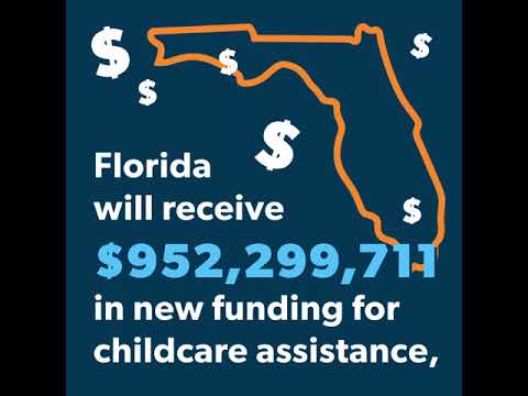 American Rescue Plan - Childcare for Floridians