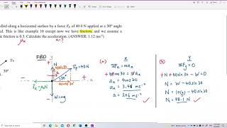 Matriculation Physics: Forces (Q17)