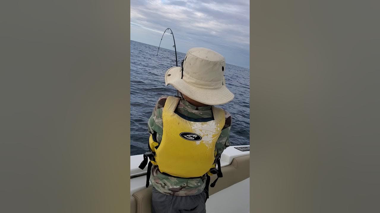 False Albacore Fishing off Frying Pan Shoals YouTube